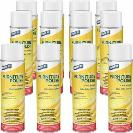 BSC PREFERRED POLISH, FURNTR, GEN JOE, 19OZ, 12PK GJO10351CT